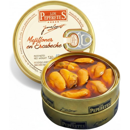 Los Peperetes Mejillon escabeche M12/14