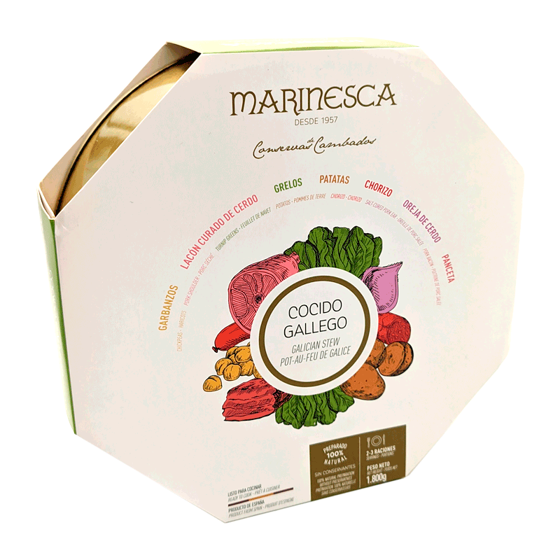 Marinesca Cocido Gallego 100% natural