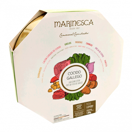 Marinesca Cocido Gallego 100% natural