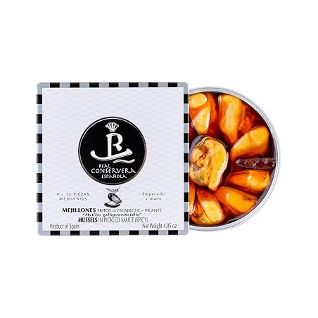 RCE Mejillones escabeche picantes