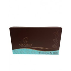 Chocoart Bombón Surtido Azul (S/Azúcar)