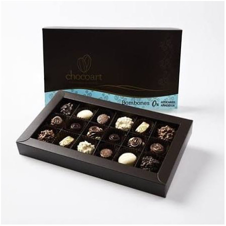 Chocoart Bombón Surtido Azul (S/Azúcar)