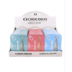 Chocoday Sardinas de chocolate