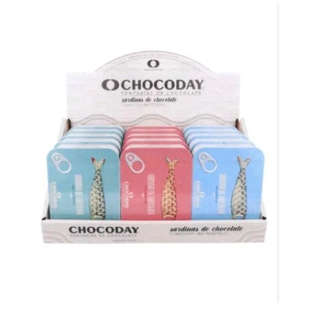 Chocoday Sardinas de chocolate