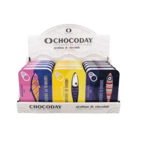 Chocoday Sardinas de chocolate