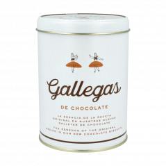 Gallegas de chocolate (250 g)