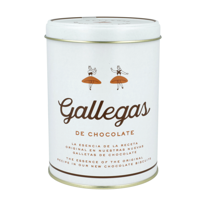 Gallegas de chocolate (250 g)
