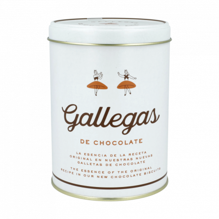 Gallegas de chocolate (250 g)