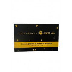 Lucía Freitas x Cafés Lúa Bombones