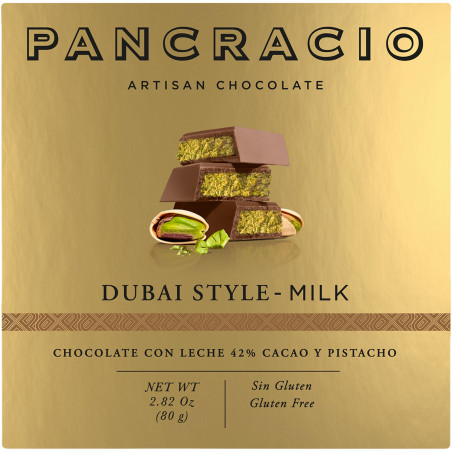 Pancracio Chocolate Dubai con leche