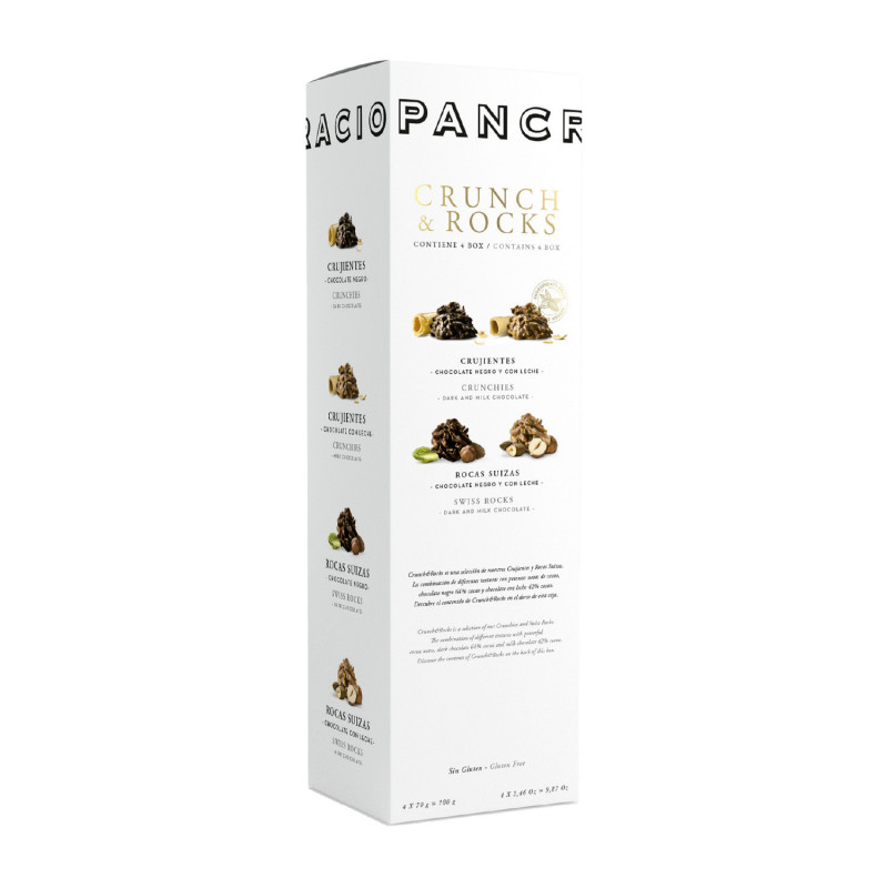 Pancracio Crunch & Rocks