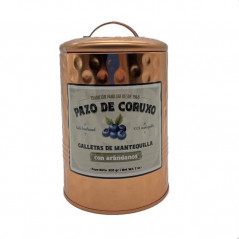 Pazo de Coruxo Galletas de arándanos