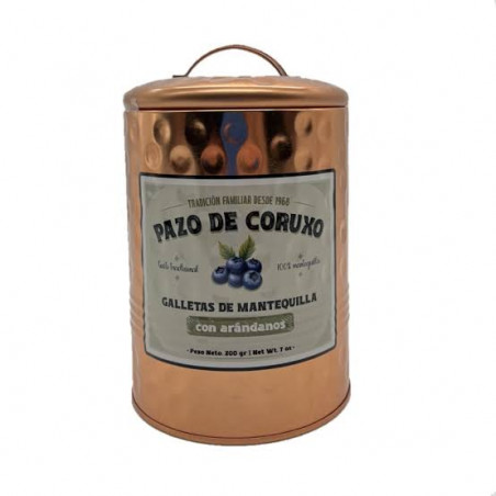 Pazo de Coruxo Galletas de arándanos