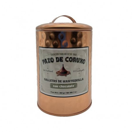 Pazo de Coruxo Galletas de chocoolate