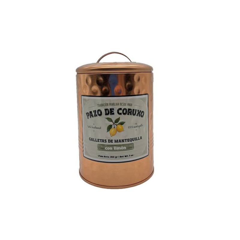 Pazo de Coruxo Galletas de limón