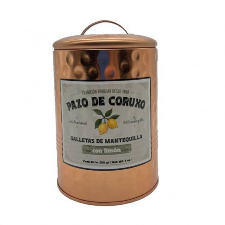 Pazo de Coruxo Galletas de limón