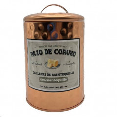 Pazo de Coruxo Galletas de mantequilla