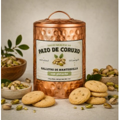 Pazo de Coruxo Galletas de pistacho