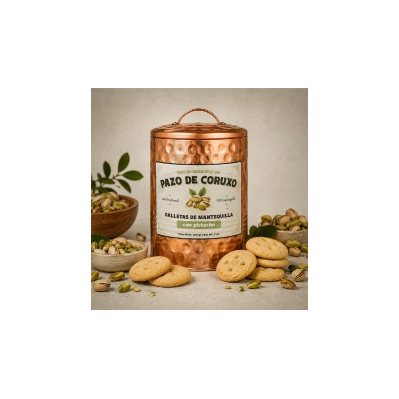 Pazo de Coruxo Galletas de pistacho