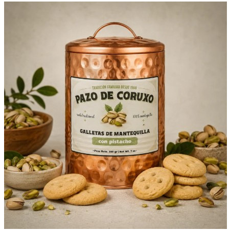 Pazo de Coruxo Galletas de pistacho