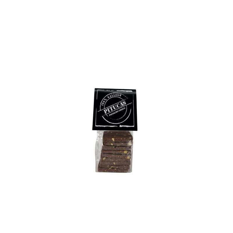 Pitucas Pistacho choco