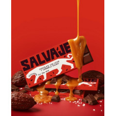 Salvaje choc. con leche/caramelo salado