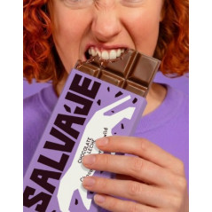 Salvaje chocolate con leche