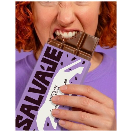 Salvaje chocolate con leche