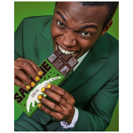 Salvaje Chocolate negro 70%