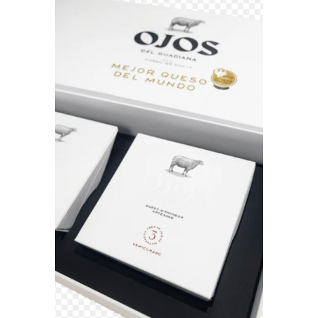 Estuche 3 cuñas Ojos del Guadiana