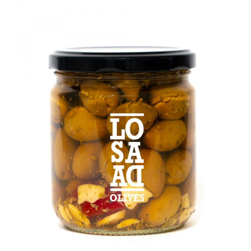 Aceituna Pico Limón Losada