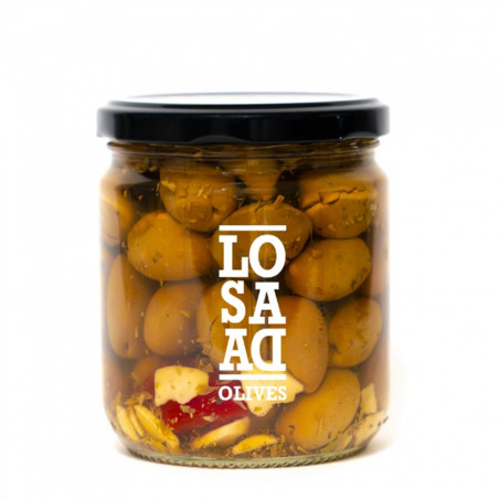 Aceituna Pico Limón Losada