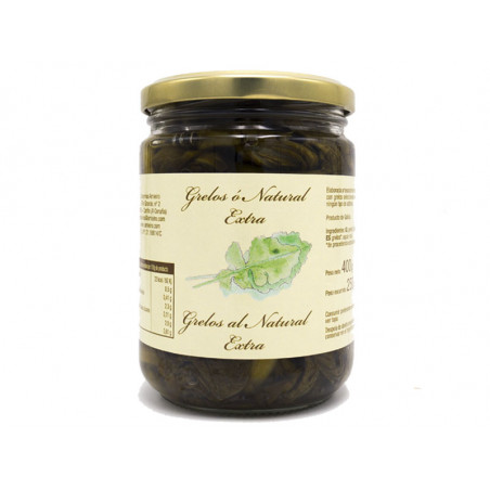 Amieiro Grelos al natural Extra