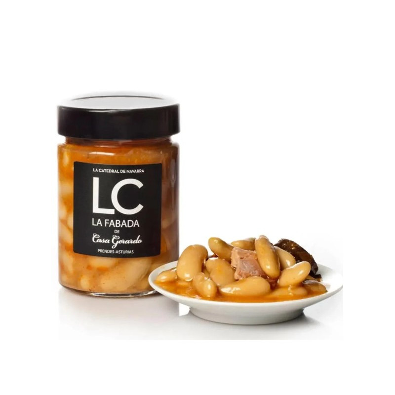 L.C La fabada de Casa Gerardo