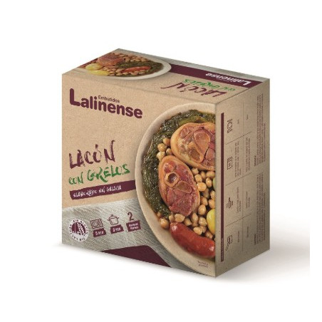 Lalilense Lacón con grelos