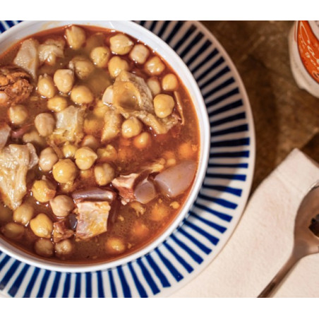 Vila sen vento Callos a la gallega