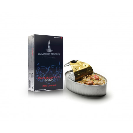 La mar de tazones Carne centollo natural