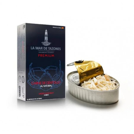 La mar de tazones Carne blanca Centollo