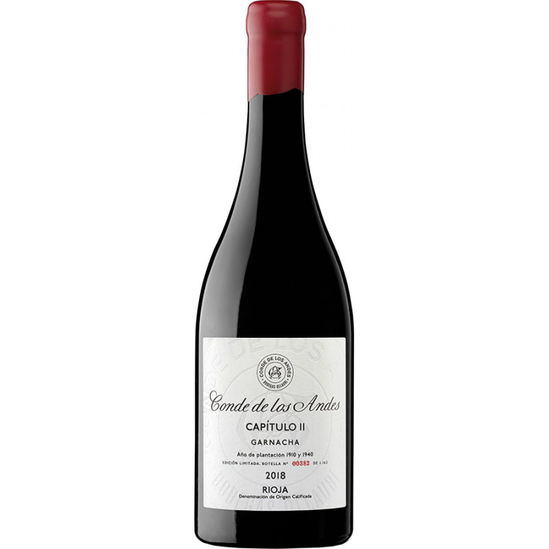 Conde de los Andes Garnacha 2018