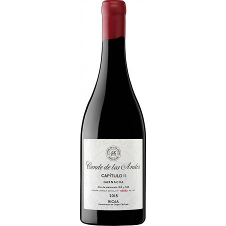 Conde de los Andes Garnacha 2018