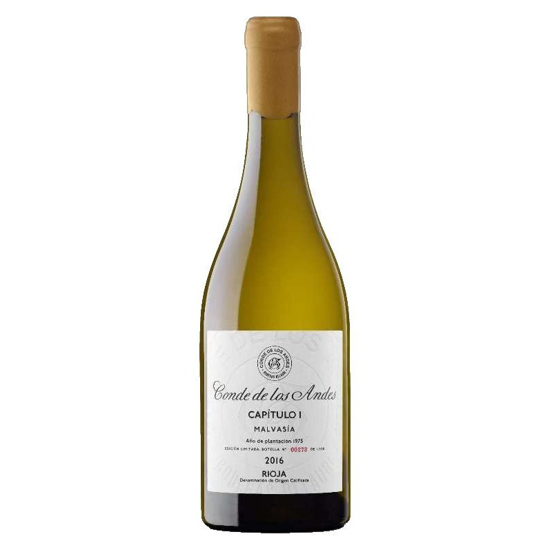 Conde de los Andes Malvasía 2018