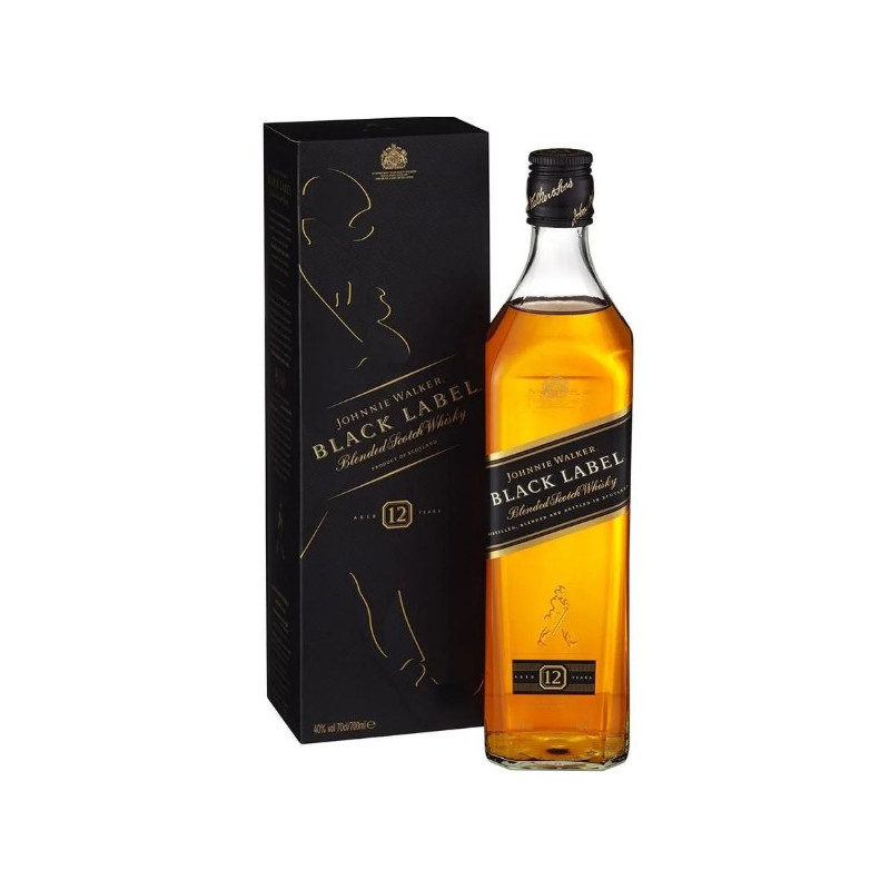 Johnnie Walker Black Label 12 años