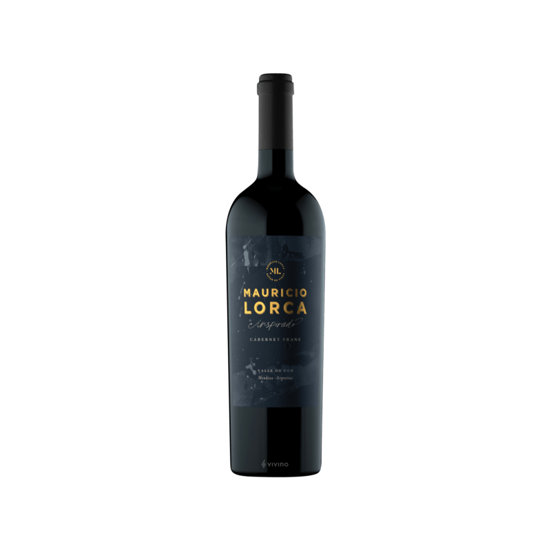 Mauricio Lorca Inspirado Cabernet Franc