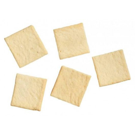 Crackers with Parmigiano Reggiano