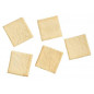 Crackers with Parmigiano Reggiano