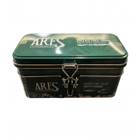 Conservas Ares Pack centolla/nécora