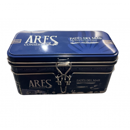Conservas Ares Pack centollo/zamburiñas