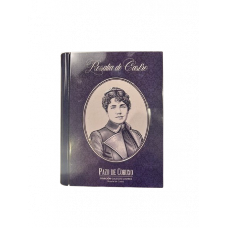 Libro Rosalia de Castro galletas