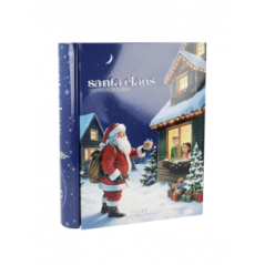 Libro Santa Claus bombones avellana