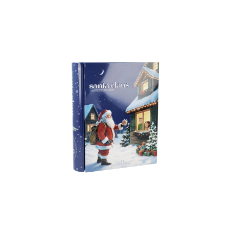 Libro Santa Claus bombones avellana